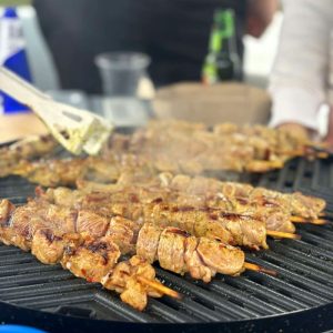 Profitez d'un délicieux barbecue sur le Lot