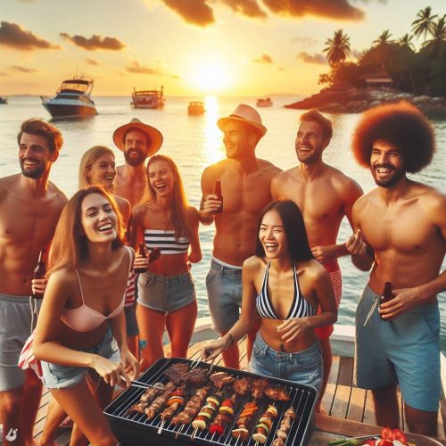 Découvrez Captain Grill : Votre Escapade Barbecue Boat sur le Lot !