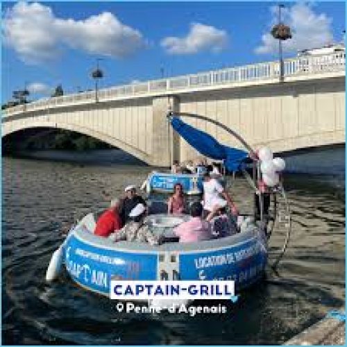 Découvrez l&rsquo;éclat nautique avec Captain Grill!